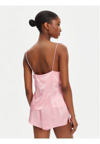 Juicy Couture Koszulka piżamowa JCLCT125511 Różowy Regular Fit. Kolor: różowy. Materiał: syntetyk #3