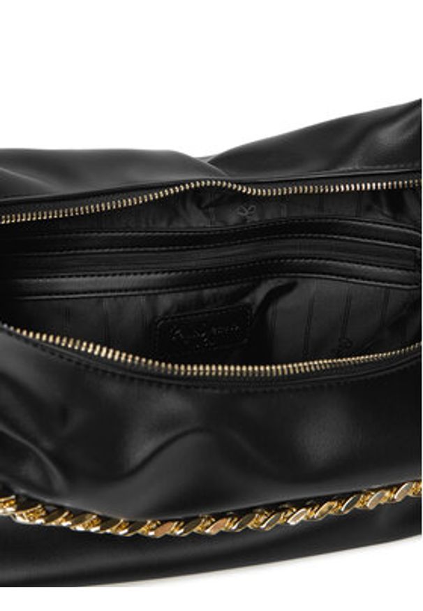 Pepe Jeans Torebka Gail PL0300074 Czarny. Kolor: czarny. Materiał: skórzane