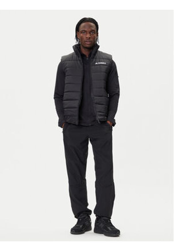 Adidas - adidas Kamizelka Terrex Multi Essentials Climawarm KA9740 Czarny Regular Fit. Kolor: czarny. Materiał: syntetyk. Technologia: ClimaWarm (Adidas)