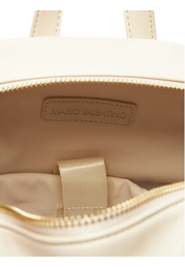 VALENTINO - Valentino Plecak Stella VBS9AK20 Écru. Kolor: kremowy. Materiał: skóra
