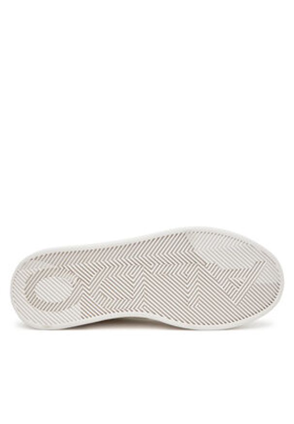 Aldo Sneakersy Lindley 13918750 Écru. Materiał: skóra