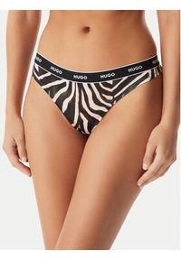 Hugo - HUGO Komplet stringów 50545703 Czarny. Kolor: czarny. Materiał: bawełna #6