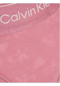 Calvin Klein Underwear Stringi 000QF7878E Różowy. Kolor: różowy #7