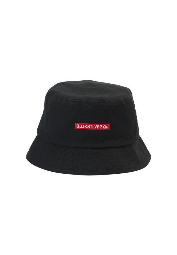 Quiksilver - Kapelusz bucket dla Mężczyzn DNA Czarny. Kolor: brązowy, zielony, wielokolorowy. Materiał: materiał, bawełna