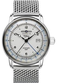 Zegarek Zeppelin Zegarek męski Zeppelin 8666M-1 srebrny. Kolor: srebrny #1