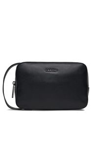 Calvin Klein Kosmetyczka Ck Set Washbag K50K511281 Czarny. Kolor: czarny. Materiał: skóra