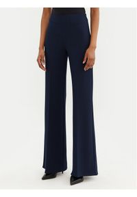 Rinascimento Spodnie materiałowe CFC0122831003 Granatowy Regular Fit. Kolor: niebieski. Materiał: syntetyk #1