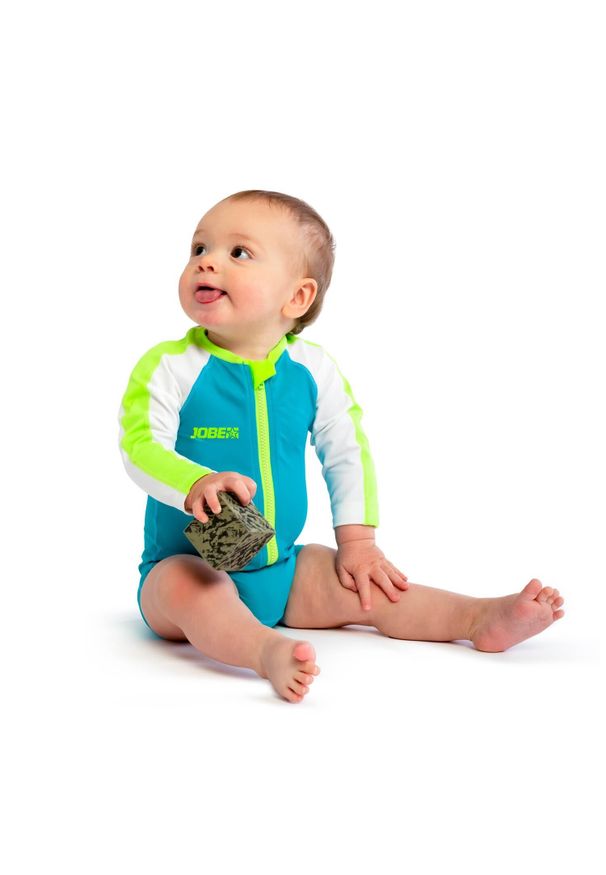 JOBE - Kombinezon dziecięcy Jobe Sports Rash. Kolor: niebieski. Materiał: tkanina