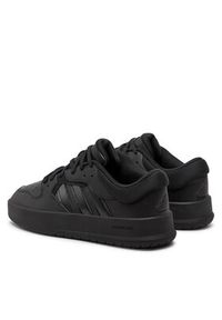 Adidas - adidas Sneakersy Court 24 JI4545 Czarny. Kolor: czarny. Materiał: skóra #6