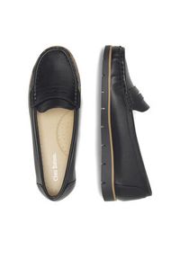 Clara Barson Mokasyny WYL3648-1 Czarny. Kolor: czarny. Materiał: materiał #4
