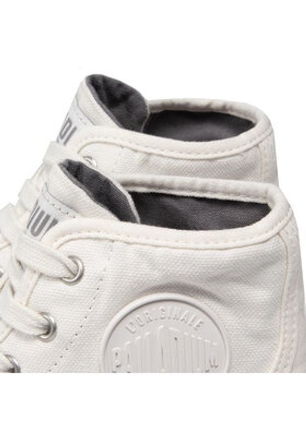 Palladium Trapery Pampa Hi 92352-116-M Biały. Kolor: biały. Materiał: materiał