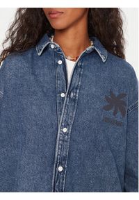 Quiksilver Koszula jeansowa Rahmat EQWWT03150 Niebieski Regular Fit. Kolor: niebieski. Materiał: bawełna #3