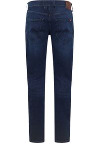 Męskie Spodnie jeansowe Mustang Style Oregon Slim Denim Blue 1017220 5000 883 #2