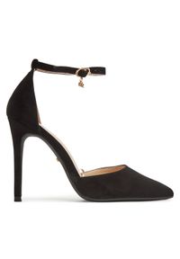 DeeZee Sandały AJ-2639 Czarny. Kolor: czarny. Materiał: skóra #1