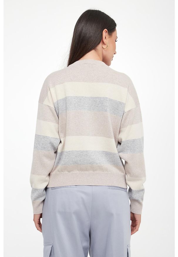 Sweter damski wełniany PESERICO. Materiał: wełna