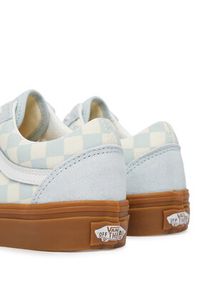 Vans Tenisówki Old Skool VN000D2VCJF1 Niebieski jasny. Kolor: niebieski. Materiał: zamsz, skóra #2