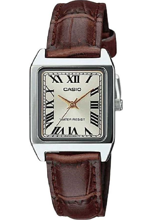 Zegarek Casio Zegarek marki Casio model LTP-V007L-9B kolor chocolate brown. Akcesoria damski. Sezon: Cały rok NoSize