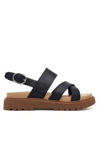 Timberland Sandały TB0A61TRW021 Czarny. Kolor: czarny. Materiał: skóra #1