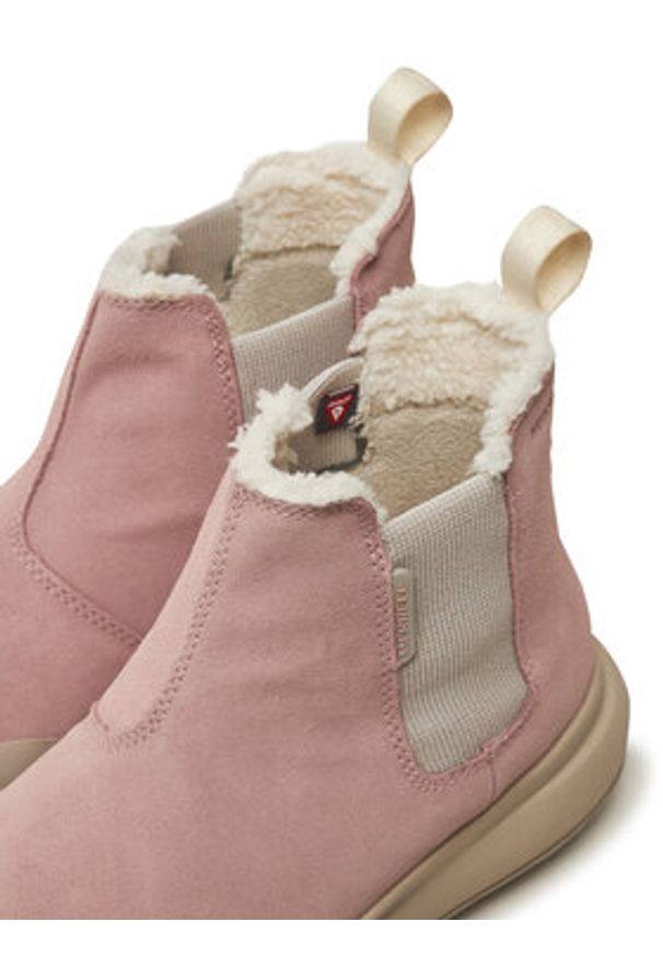 Merrell Botki Marquette Thermo Pull On Wp J007486 Różowy. Kolor: różowy. Materiał: zamsz, skóra