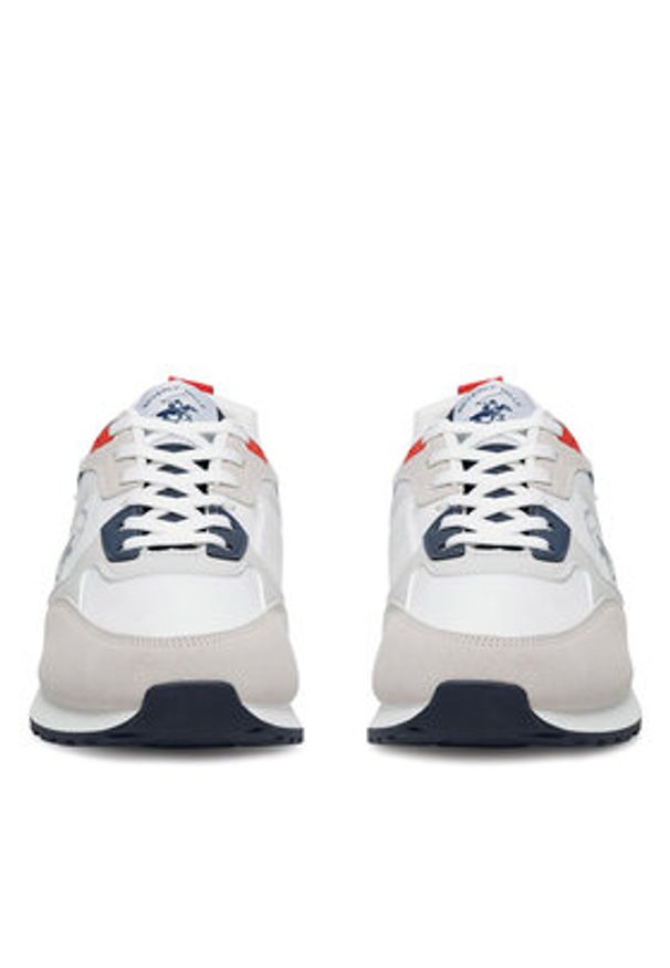 Beverly Hills Polo Club Sneakersy MYL-DIEGO-I11 Szary. Kolor: szary. Materiał: materiał