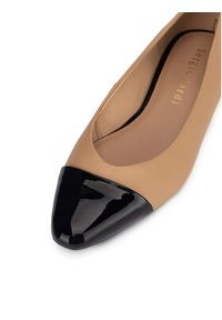 Sergio Bardi Baleriny RST-E1065-06SB Beżowy. Kolor: beżowy. Materiał: skóra #6