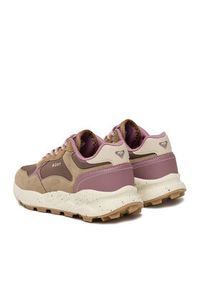 Roxy Sneakersy CEO-V12-1115 Brązowy. Kolor: brązowy. Materiał: materiał #3