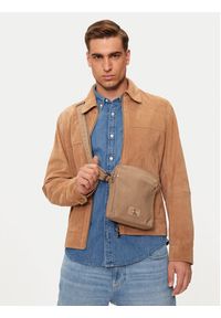 Calvin Klein Jeans Saszetka Sport Essentials K50K512571 Beżowy. Kolor: beżowy. Materiał: materiał #3