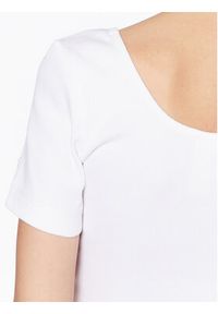 Champion T-Shirt 116263 Biały Regular Fit. Kolor: biały. Materiał: bawełna #3