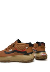 Vans Sneakersy MTE Crosspath Mid VN000CVVN1Z1 Brązowy. Kolor: brązowy. Materiał: materiał