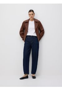 Reserved - Jeansy barrel leg - indigo jeans #1