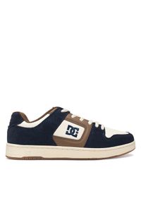 DC Sneakersy MANTECA 4 ADYS100765-TBN Granatowy. Kolor: niebieski. Materiał: zamsz, skóra