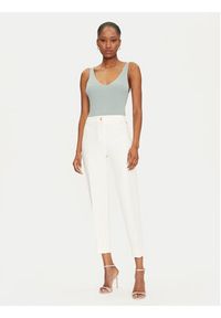 Vero Moda Top New Lex Sun 10281877 Zielony Regular Fit. Kolor: zielony. Materiał: wiskoza #5
