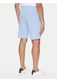 TOMMY HILFIGER - Tommy Hilfiger Szorty sportowe UM0UM03364 Błękitny Regular Fit. Kolor: niebieski. Materiał: bawełna. Styl: sportowy