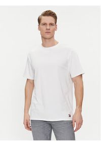 Tommy Jeans Komplet 2 t-shirtów UM0UM03157 Biały Regular Fit. Kolor: biały. Materiał: bawełna #5