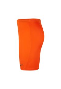 Spodnie treningowe męskie Nike Dry Park Iii. Kolor: czarny, żółty, pomarańczowy, wielokolorowy. Długość: krótkie. Sport: piłka nożna