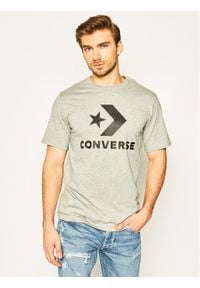 Converse T-Shirt Star Chevron 10018568-A03 Szary Regular Fit. Kolor: szary #1