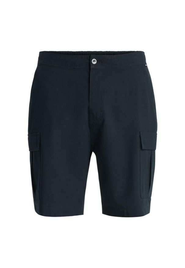 Quiksilver - Spodenki hybrydowe dla Mężczyzn HALF 19" Czarny. Kolor: czarny. Materiał: poliester, materiał, elastan. Długość: krótkie. Sezon: lato