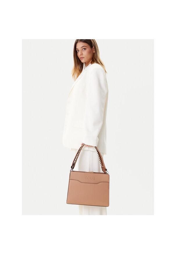 Tous - Torebka TOUS. Kolor: brązowy