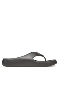 TOMMY HILFIGER - Tommy Hilfiger Japonki Th Comfort Beach Sandal FW0FW08522 Szary. Kolor: szary