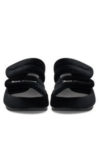 Juicy Couture Klapki WSS21513-01 Czarny. Kolor: czarny. Materiał: materiał #3