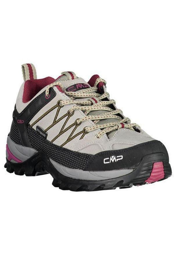 Buty trekkingowe damskie CMP 74us Rigel Low Wmn. Kolor: szary, wielokolorowy. Styl: sportowy