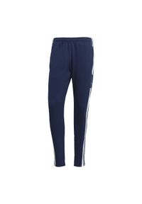 Spodnie do piłki nożnej męskie Adidas Squadra 21 Sweat Pants. Kolor: niebieski. Materiał: dresówka. Sport: fitness #1
