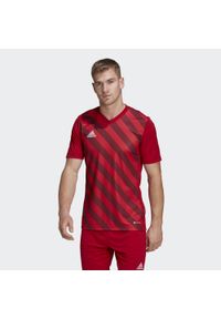 Adidas - Jersey adidas Entrada 22 Graphic. Kolor: czerwony. Materiał: jersey. Sezon: lato. Sport: piłka nożna #1