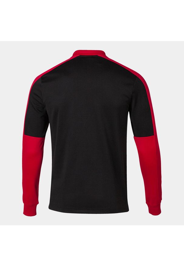 Bluza tenisowa dla dzieci Joma Eco Championship. Kolor: czarny, czerwony, wielokolorowy. Sport: tenis