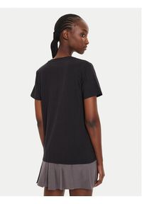 Pepe Jeans T-Shirt Fiore PL505948 Czarny Regular Fit. Kolor: czarny. Materiał: bawełna #5