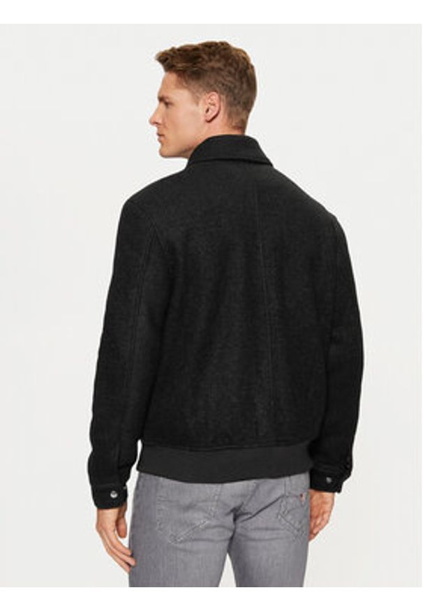 Only & Sons Kurtka bomber Wayne 22031267 Czarny Regular Fit. Kolor: czarny. Materiał: syntetyk
