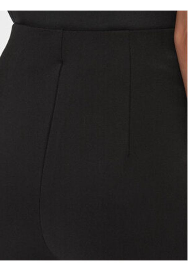 Vila Spodnie materiałowe Billie 14094017 Czarny Regular Fit. Kolor: czarny. Materiał: wiskoza