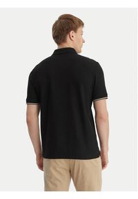 BOSS Polo C-Pei 04 50555108 Czarny Regular Fit. Typ kołnierza: polo. Kolor: czarny. Materiał: bawełna #3