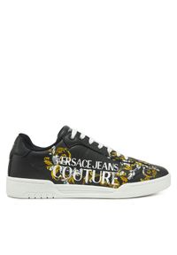 Sneakersy Versace Jeans Couture. Kolor: czarny