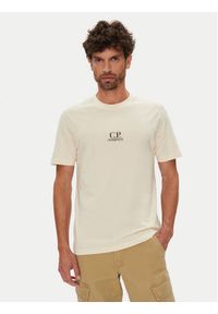C.P. Company T-Shirt 19CMTS106A006586W Zielony Regular Fit. Kolor: zielony. Materiał: bawełna